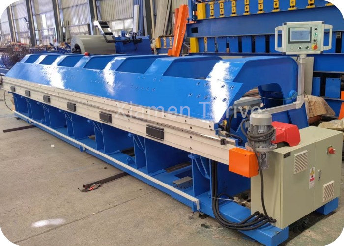 CNC Control 6 Meter Steel Sheet Slitter Folder Machine